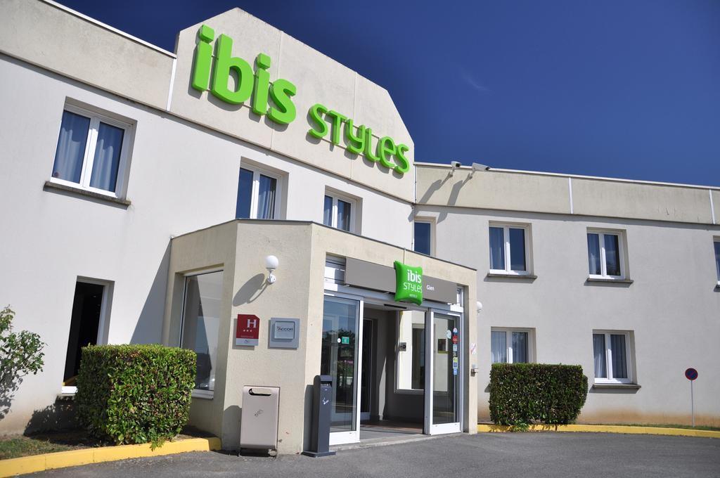 Hotel Ibis Styles Gien Zewnętrze zdjęcie
